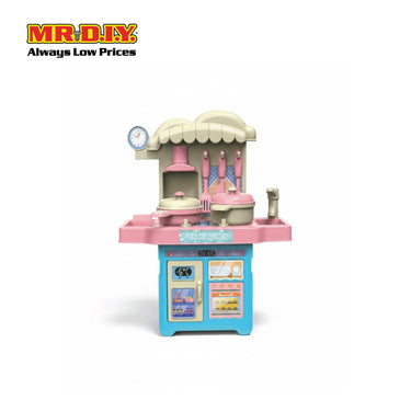 (MR.DIY) Girls' Role-Play Cooking Toy Set