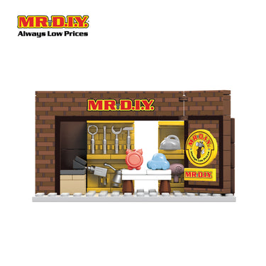 [LIMITED EDITION] MR.DIY Single Story Shop Building Blocks (143 pcs)