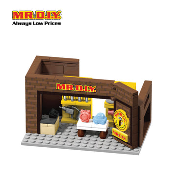 [LIMITED EDITION] MR.DIY Single Story Shop Building Blocks (143 pcs)