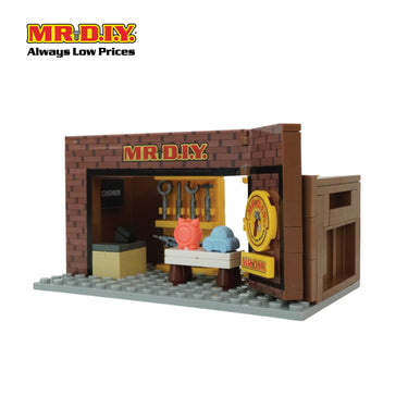 [LIMITED EDITION] MR.DIY Single Story Shop Building Blocks (143 pcs)