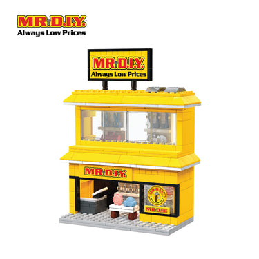 [LIMITED EDITION] MR.DIY Double Story Shop Building Blocks (343 pcs)