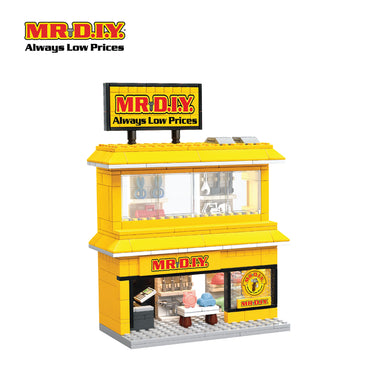 [LIMITED EDITION] MR.DIY Double Story Shop Building Blocks (343 pcs)