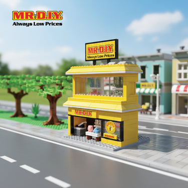 [LIMITED EDITION] MR.DIY Double Story Shop Building Blocks (343 pcs)