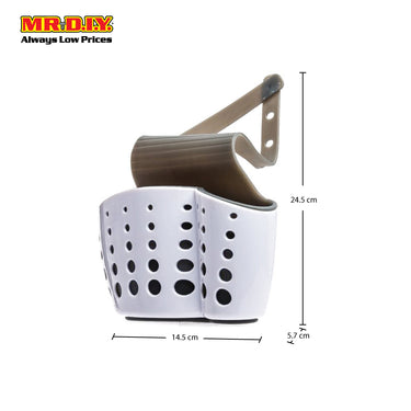 DOINN Hanging Silicone Sponge Sink Organizer (1pc)