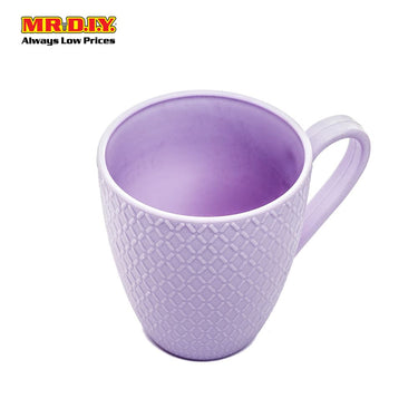Textured Heavy Duty Plastic Mug