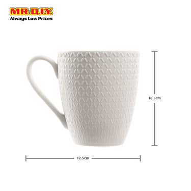 Textured Heavy Duty Plastic Mug