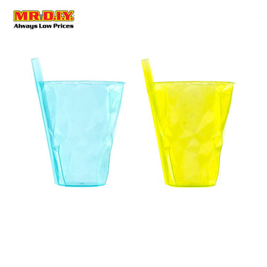 (MR.DIY) Colourful Plastic Cup