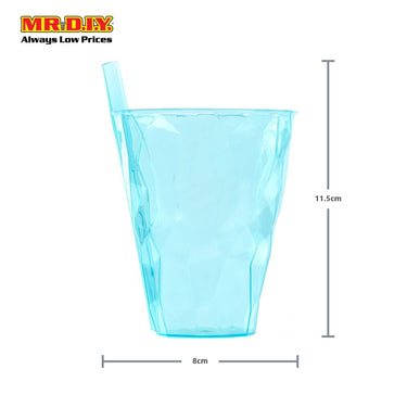 (MR.DIY) Colourful Plastic Cup