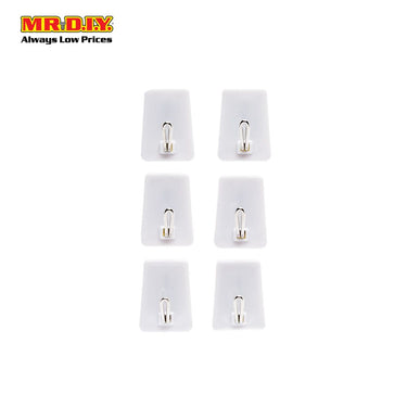 Sen Bao Sticky Hooks - Rectangle (6pc)