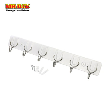 Self Adhesive Hook (6 pcs)