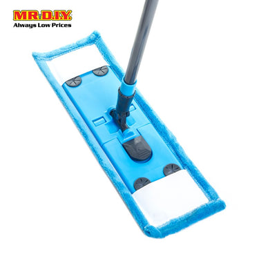 (MR.DIY) Microfiber Flat Mop With Holder