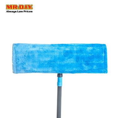 (MR.DIY) Microfiber Flat Mop With Holder
