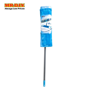 (MR.DIY) Microfiber Flat Mop With Holder