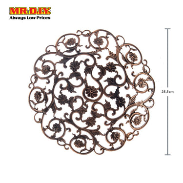 (MR.DIY) Classic Vintage Fruit Plate (25.5cm)