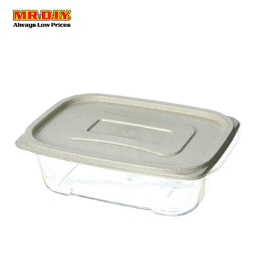 (MR.DIY) Wheat Straw Food Container (3pcs)