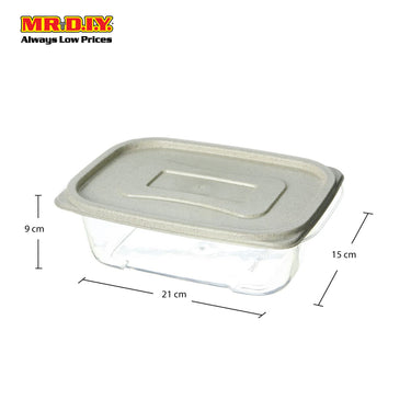 (MR.DIY) Wheat Straw Food Container (3pcs)