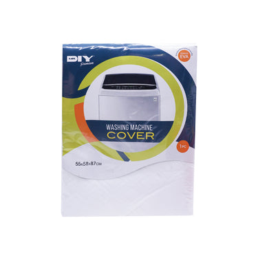 (MR.DIY) Premium PVC Washing Machine Cover (L55cm X W87cm X H58cm)