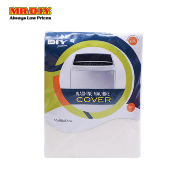 (MR.DIY) Premium PVC Washing Machine Cover (L55cm X W87cm X H58cm)