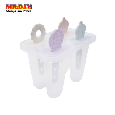 (MR.DIY) Sweet Cakes Ice-Pop Mold (4pcs)