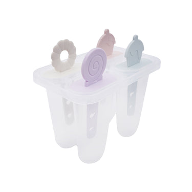 (MR.DIY) Sweet Cakes Ice-Pop Mold (4pcs)