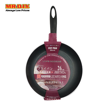 (MR.DIY) Aluminium Non-Stick Fry Pan (26cm)