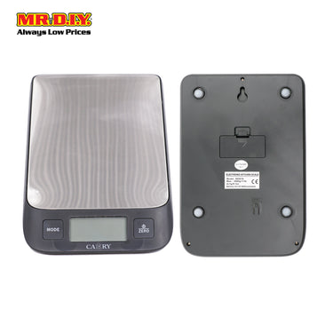 CAMRY Electronic Kitchen Scale (22cm x 15cm)