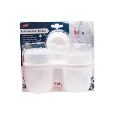 TAILI Toothbrush Holder And Cup Set