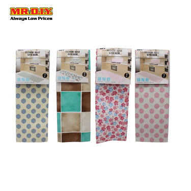 (MR.DIY) Waterproof Floor Mat Sticker (45x90cm)