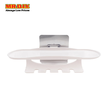 AISJ Wall-Mounted Hanging Toothbrush Holder (18cm x 5.5cm)