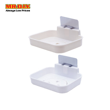 AISJ Wall-Mounted Soap Holder
