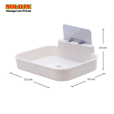 AISJ Wall-Mounted Soap Holder