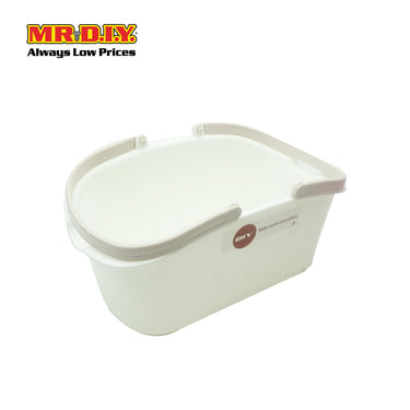 (MR.DIY) Carry Basket with Handle (20.35cm x 10.5cm x 10.1cm)