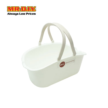 (MR.DIY) Carry Basket with Handle (20.35cm x 10.5cm x 10.1cm)