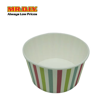 (MR.DIY) Paper Bowl 20pcs 800ml (D7.8cm x H13.5cm)