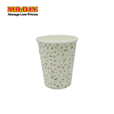 (MR.DIY) Paper Cup 20pcs 250ml (D3.5cm x H9cm )