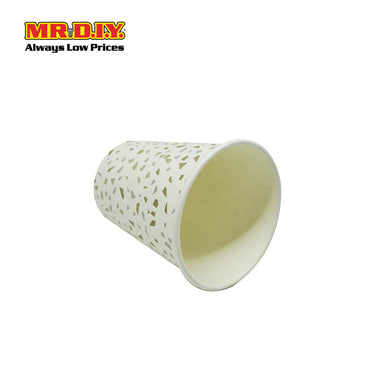 (MR.DIY) Paper Cup 20pcs 250ml (D3.5cm x H9cm )