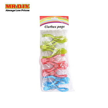 XUSHENG Plastic Clothes Pegs (6pcs)