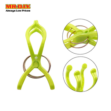 XUSHENG Plastic Clothes Pegs (6pcs)