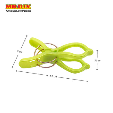 XUSHENG Plastic Clothes Pegs (6pcs)