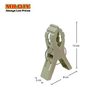 XUSHENG Plastic Large Clothes Pegs (4pcs)