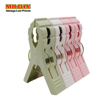 XUSHENG Plastic Large Clothes Pegs (4pcs)