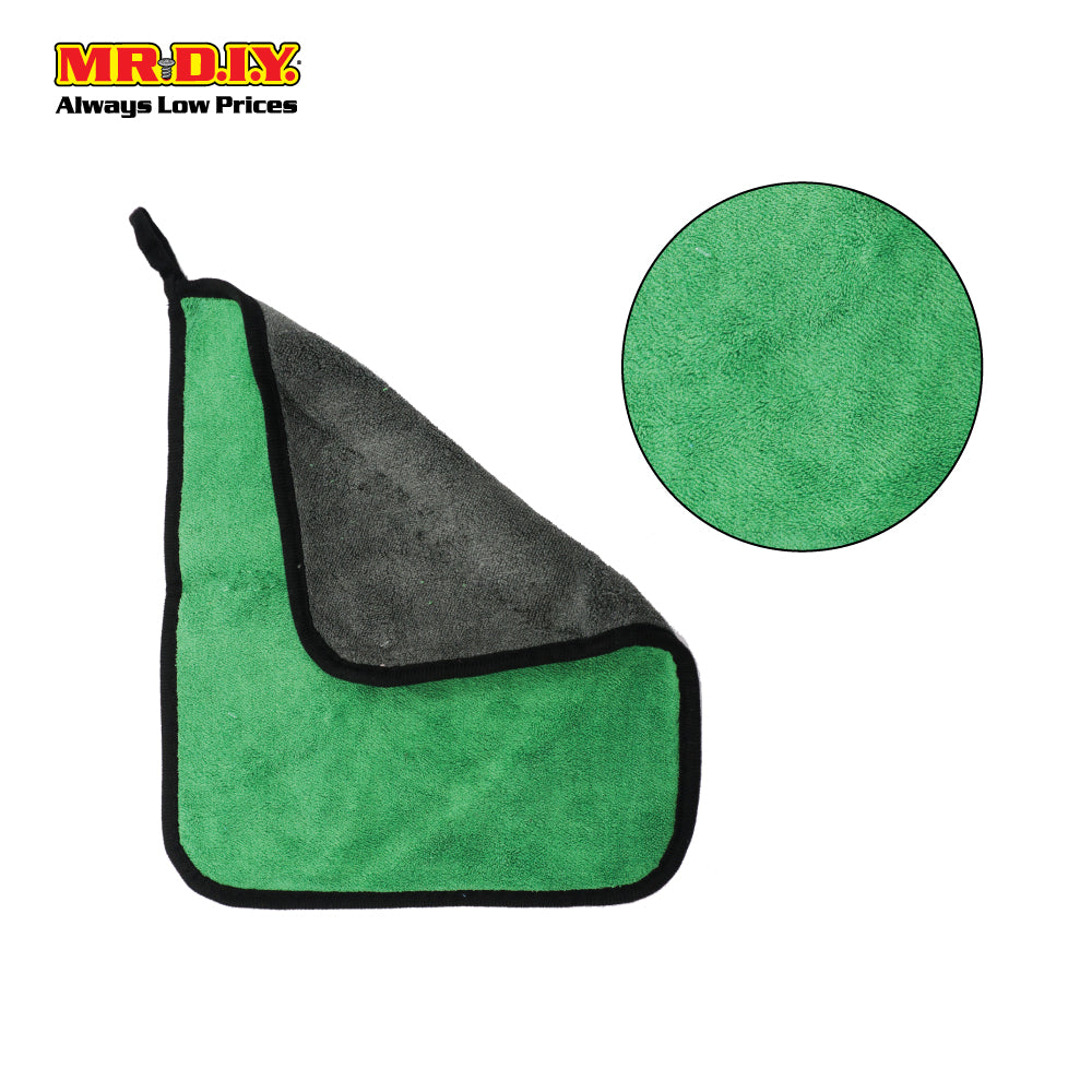 (MR.DIY) Rectangular Microfiber Clean Cloth (25cm x 30cm) – MR. D.I.Y ...