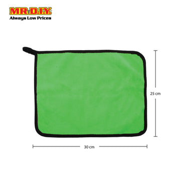 (MR.DIY)  Rectangular Microfiber Clean Cloth (25cm x 30cm)