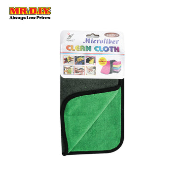 (MR.DIY)  Rectangular Microfiber Clean Cloth (25cm x 30cm)