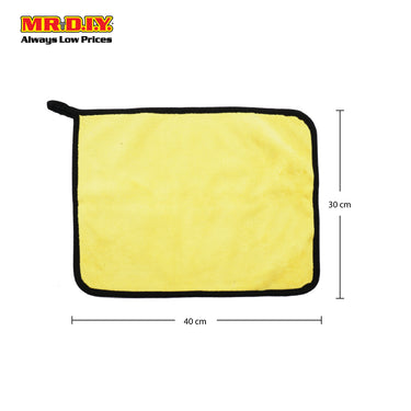 (MR.DIY)  Rectangular Microfiber Clean Cloth (30cm x 40cm)