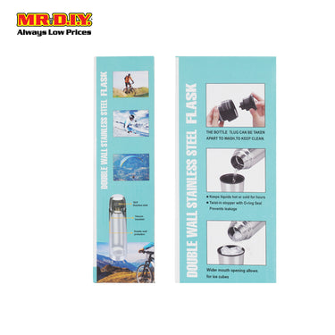 (MR.DIY) Stainless Steel Thermos (500ml)