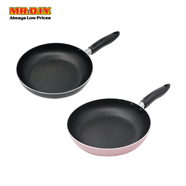 (MR.DIY) Premium Stainless-Steel Non-Stick Coating Fry Pan (20cm)