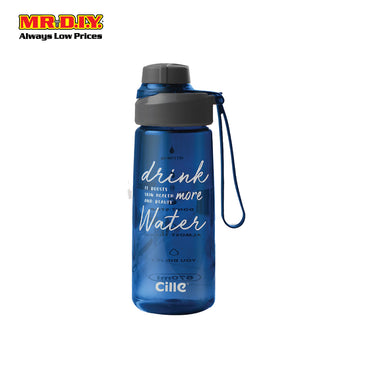 CILLE Drink More Water Print Design Bottle (850ml)
