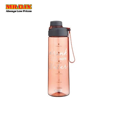 CILLE Drink More Water Print Design Bottle (850ml)