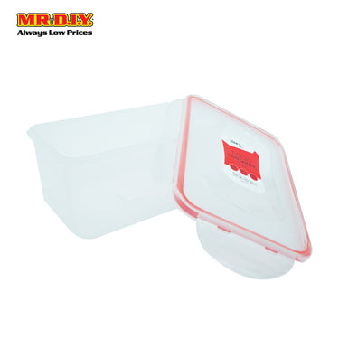 (MR.DIY) Premium Rectangular Airtight Food Container (1150ml)